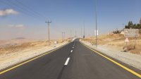 انتهاء العمل بمشروع إعادة تأهيل أجزاء من الطريق الملوكي في الطفيلة