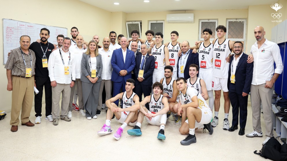منتخب الناشئين لكرة السلة يواجه إندونيسيا ضمن بطولة آسيا