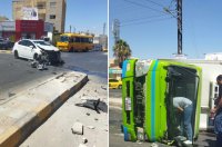 إصابات بحادث مروّع في شفا بدران (صور)