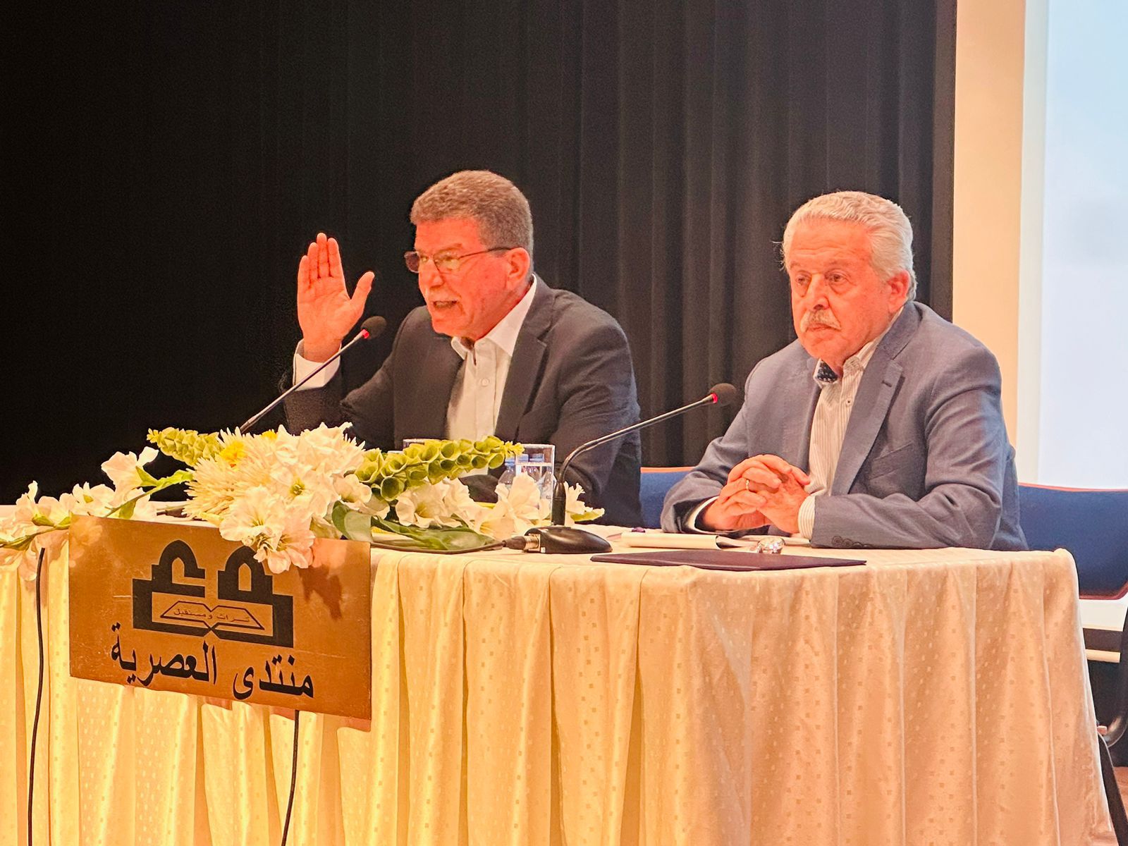 المناضل قدورة فارس من "منتدى العصرية": فظائع سجون الإحتلال لم تشهد مثلها السجون على امتداد التاريخ