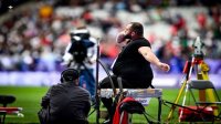 أحمد هندي يظفر ببرونزية دفع الكرة الحديدية في بارالمبيك باريس 2024