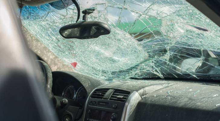 7 إصابات بحوادث تدهور وتصادم في الاردن