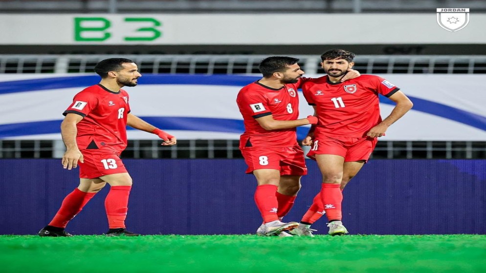 النشامى يفوز على نظيره الفلسطيني في تصفيات كأس العالم