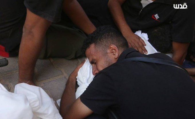أحزمة نارية على غزة وارتقاء فلسطينيين في النصيرات وجباليا.. تفاصيل الإبادة في يومها الـ345