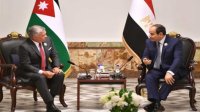 الملك والسيسي يحذران من خطورة الاعتداءات الإسرائيلية بالضفة الغربية