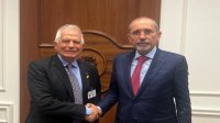 الصفدي وبوريل يبحثان جهود وقف العدوان الإسرائيلي على غزة ولبنان