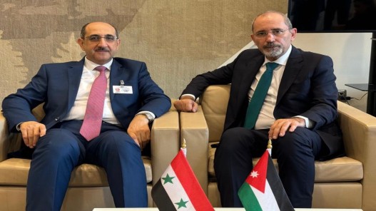 وزير الخارجية يبحث مع نظيره السوري الجديد أمن الحدود ومحاربة تهريب المخدرات