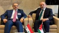 وزير الخارجية يبحث مع نظيره السوري الجديد أمن الحدود ومحاربة تهريب المخدرات