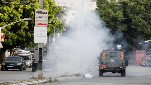 إصابة فلسطيني جراء اعتداء الاحتلال الإسرائيلي عليه شرقي نابلس