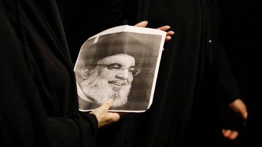 انتشال جثة الأمين العام لحزب الله حسن نصر الله