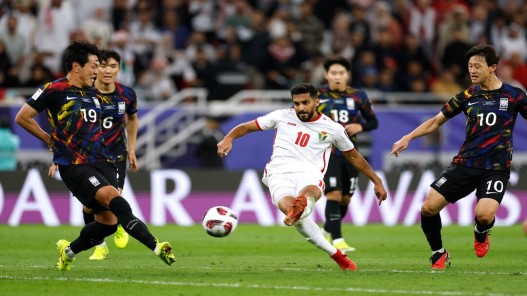 النشامى بمواجهة "الشمشون الكوري" بتصفيات كأس العالم الخميس