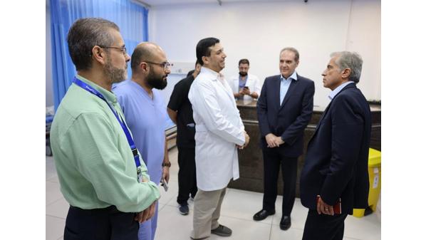 رئيس الوزراء يزور مستشفى التوتنجي ويؤكد أهمية الاسراع بتوسعته
