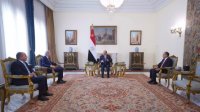 الصفدي ينقل رسالة من الملك للسيسي.. ضرورة وقف إطلاق النار بغزة ولبنان