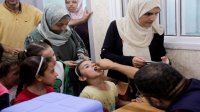 الجولة 2 من حملة التطعيم ضد شلل الأطفال في غزة "تستهدف نحو 600 ألف طفل"