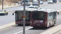 سياج حديدي لإغلاق ممر الباص السريع في صويلح.. وبناء جسر للمشاة