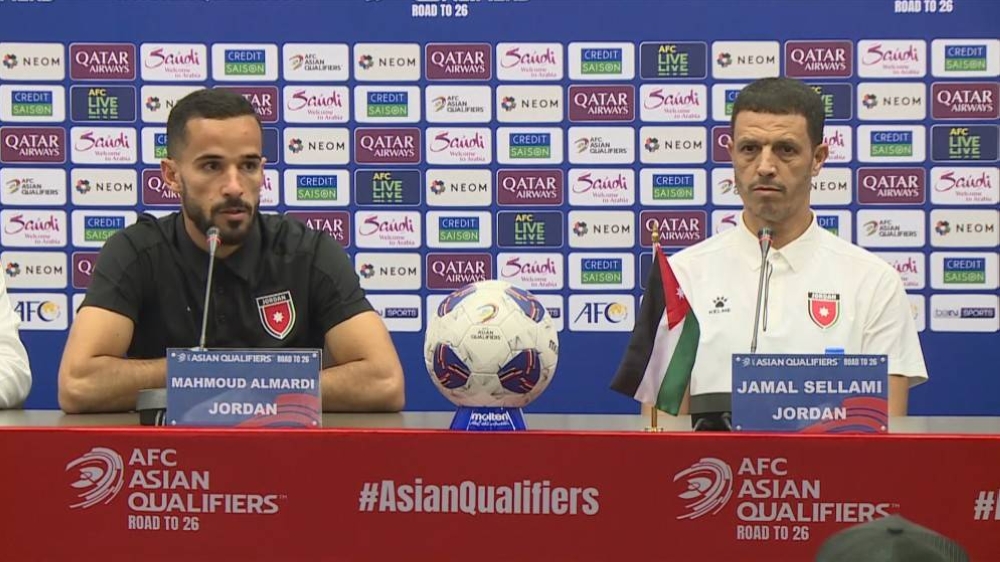مدرّب النشامى: تنتظرنا "مباراة صعبة" أمام المنتخب العُماني