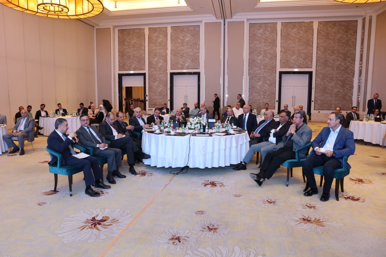 ورشة عمل مشتركة بين "البوتاس العربية" و"الفوسفات الأردنية" لبحث استراتيجية تصنيع المنتجات الوسيطة والنهائية وتعزيز التكامل الصناعي