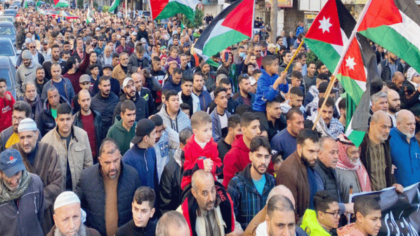 الأردن بقيادة الملك سيبقى في الصف الأمامي إلى جانب فلسطين
