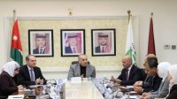 الحكومة تبحث إطلاق مشروع توسعة مستشفى الأميرة إيمان