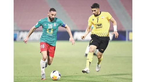 الوحدات ينجز مهمة التأهل بالتعادل مع سباهان أصفهان
