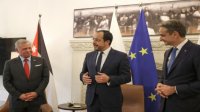 قبرص واليونان ترحبان بمبادرة الملك الإنسانية بآلية الجسر الجوي إلى غزة