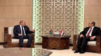 الصفدي لنظيره الصباغ: نقف إلى جانب سوريا ونرفض ما يهدد أمنها واستقرارها