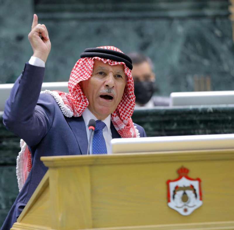 العرموطي: بيان الحكومة كله قهر للشعب الأردني