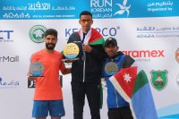 عداءو الأمن العام يحصدون الذهب في سباق ايلة نصف ماراثون البحر الأحمر