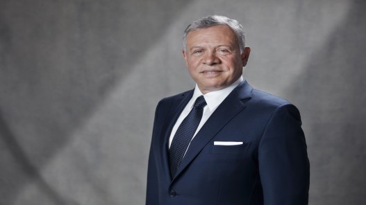 الملك يصل مدرسة السلط الثانوية للبنين في مستهل زيارته محافظة البلقاء