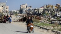 نزوح قسري جديد للفلسطينيين في جنوب قطاع غزة