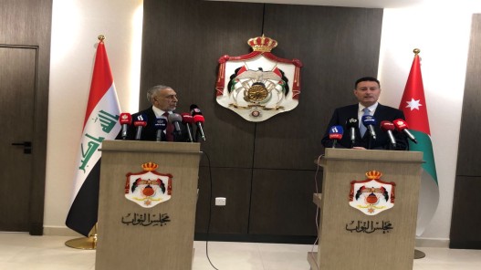 رئيس مجلس النواب: الأردن والعراق يعملان معا في مختلف القضايا ذات الاهتمام المشترك
