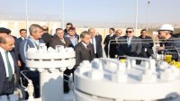 حسان يفتتح محطة للغاز الطبيعي في الزرقاء لتزويد المصانع بالغاز الطبيعي