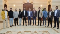 الشرع يلتقي مشاهير أردنيين (أسماء)