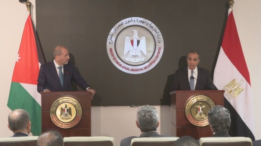 الصفدي يبحث مع نظيره المصري تطورات الأوضاع في سوريا