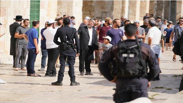 الأردن يدين إقدام بن غفير على اقتحام المسجد الأقصى