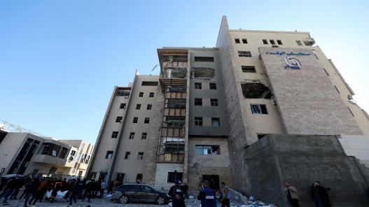 منظمة الصحة العالمية: المستشفيات في غزة أصبحت مرة أخرى ساحات معارك