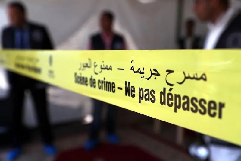أب يرتكب جريمة مروّعة بحق عائلته في الزرقاء