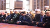 ولي العهد يؤدي صلاة الجمعة بمسجد الشهيد الملك المؤسس