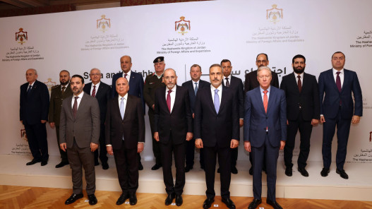 انطلاق أعمال اجتماع دول الجوار السوري في عمّان