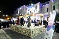 شاهد.. نزيلات مركز إصلاح النساء يستقبلن ذويهن على مأدبة الإفطار
