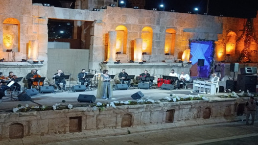 انطلاق مهرجان جرش في 23 تموز بمشاركة نخبة من الفنانين العرب - اسماء