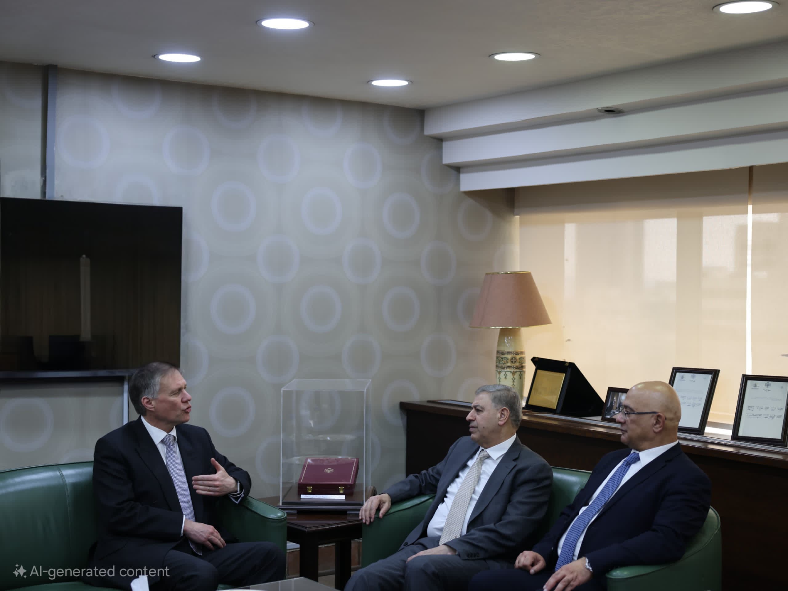 خلال زيارة السفير البريطاني في عمّان لمقر الشركة   مسؤولو "البوتاس العربية": السوق البريطاني فرصة واعدة لزيادة صادرات الشركة وتعزيز حضورها في الأسواق الأوروبية