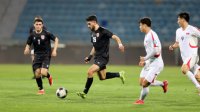 منتخب النشامى يتعادل مع كوريا الشمالية وديا
