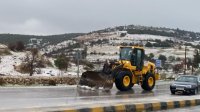 زخات ثلجية غير مؤثرة على مرتفعات عجلون فجر الجمعة