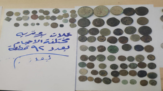إحباط محاولة تهريب 204 قطع أثرية إلى خارج الأردن عبر مطار الملكة علياء