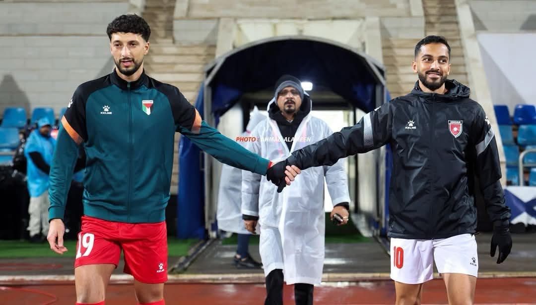  فتح المدرجات مجانا لجماهير المنتخب الفلسطيني ودعوات أردنية بالحضور