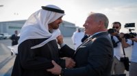 الملك والرئيس الإماراتي يبحثان مستجدات المنطقة وجهود وقف الحرب على غزة