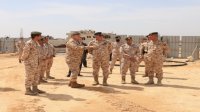 الحنيطي يطلع على مراحل سير العمل في المركز الطبي المتخصص للمعالجة السنيّة