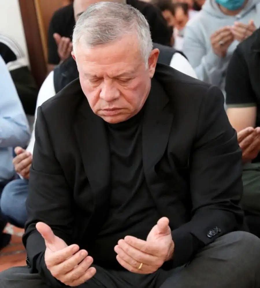 الملك في ليلة القدر: حفظ الله الأردن وأهله