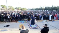وزارة الأوقاف تحدد موعد صلاة عيد الفطر وأماكن المصليات